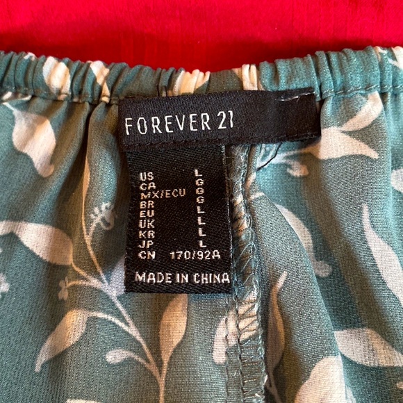 Forever 21 floral print sundress - Picture 2 of 4